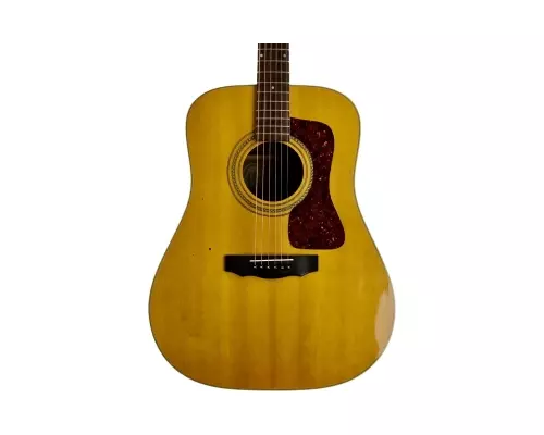 Guild Dv6 97 Acoustic Guitar 5